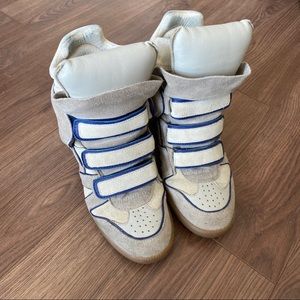 Authentic Isabel Marant Bilsy sneakers size 38